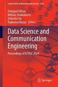 bokomslag Data Science and Communication Engineering