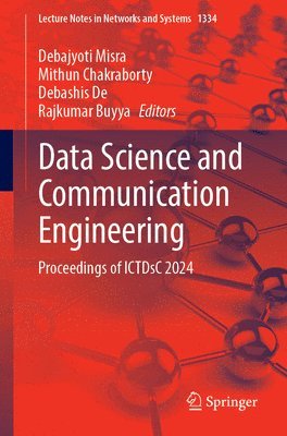 bokomslag Data Science and Communication Engineering