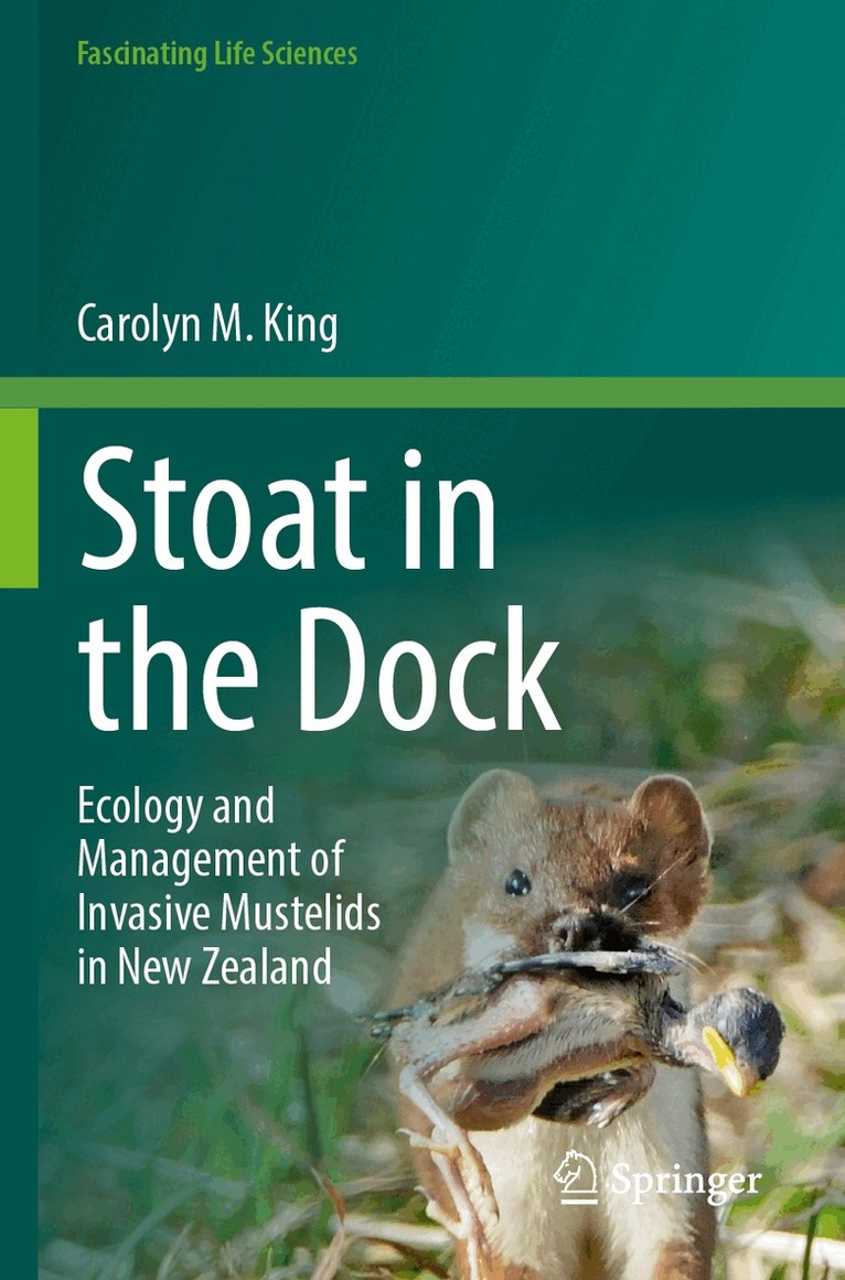 Carolyn M. King - Stoat in the Dock, Häftad