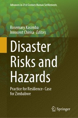 bokomslag Disaster Risks and Hazards