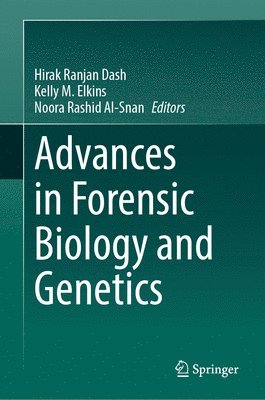 bokomslag Advances in Forensic Biology and Genetics
