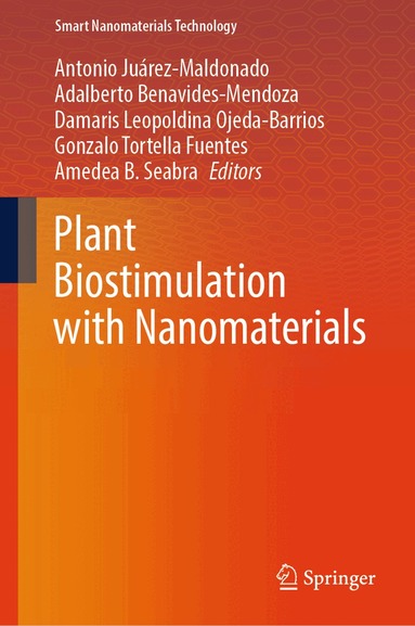 Antonio Juárez-Maldonado, Adalberto Benavides-Mendoza, Damaris Leopoldina Ojeda-Barrios, Gonzalo Tortella Fuentes, Amedea B. Seabra - Plant Biostimulation with Nanomaterials, Inbunden