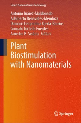 bokomslag Plant Biostimulation with Nanomaterials