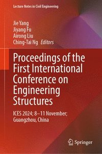 bokomslag Proceedings of the First International Conference on Engineering Structures