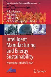 bokomslag Intelligent Manufacturing and Energy Sustainability