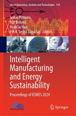 Intelligent Manufacturing and Energy Sustainability 1