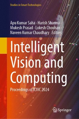 bokomslag Intelligent Vision and Computing