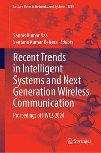 bokomslag Recent Trends in Intelligent Systems and Next Generation Wireless Communication