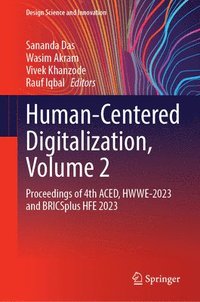 bokomslag Human-Centered Digitalization, Volume 2