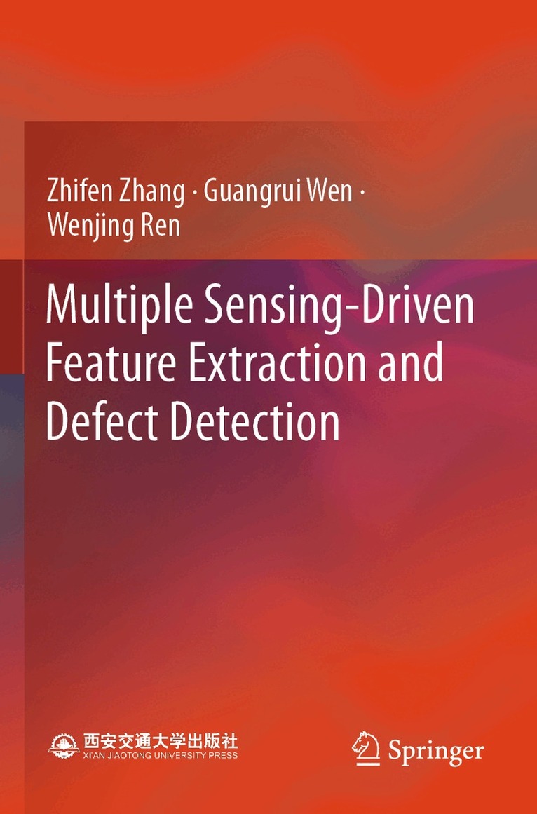 Zhifen Zhang, Guangrui Wen, Wenjing Ren - Multiple Sensing-Driven Feature Extraction and Defect Detection, Häftad