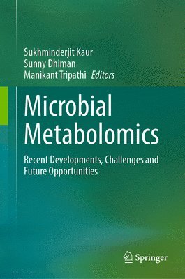 bokomslag Microbial Metabolomics