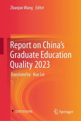 bokomslag Report on China's Graduate Education Quality 2023