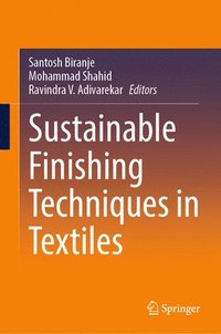 bokomslag Sustainable Finishing Techniques in Textiles