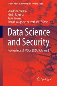 bokomslag Data Science and Security