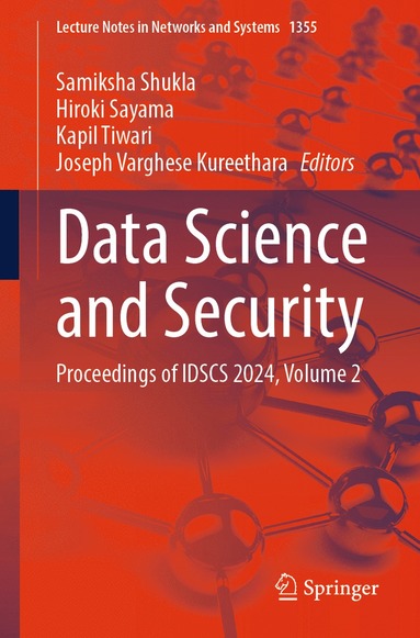 bokomslag Data Science and Security