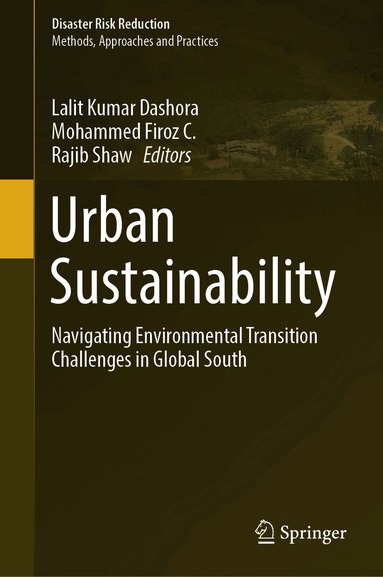 Lalit Kumar Dashora, Mohammed Firoz C, Rajib Shaw - Urban Sustainability, Inbunden