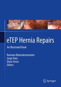 bokomslag eTEP Hernia Repairs