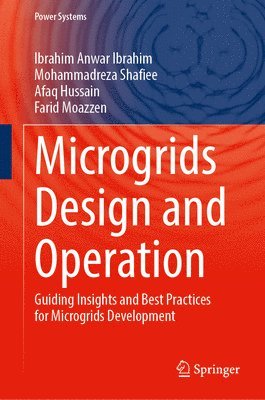 bokomslag Microgrids Design and Operation