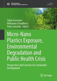 bokomslag Micro-Nano Plastics Exposure, Environmental Degradation and Public Health Crisis