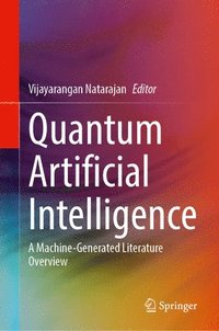 bokomslag Quantum Artificial Intelligence