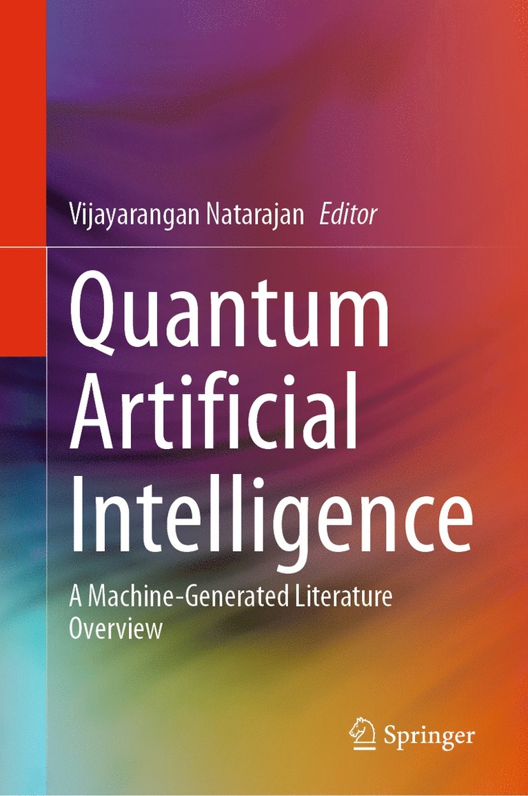 Vijayarangan Natarajan - Quantum Artificial Intelligence, Inbunden