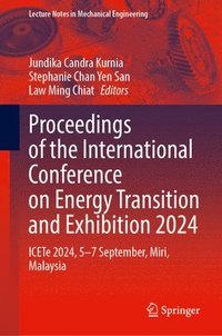 bokomslag Proceedings of the International Conference on Energy Transition and Exhibition 2024