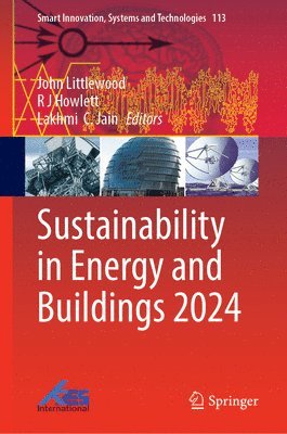 bokomslag Sustainability in Energy and Buildings 2024
