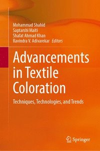 bokomslag Advancements in Textile Coloration