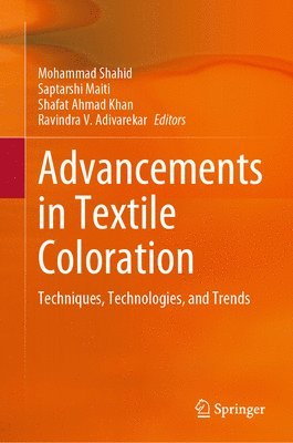 bokomslag Advancements in Textile Coloration