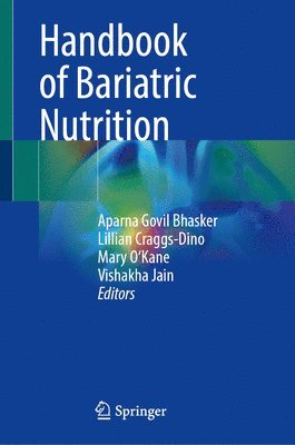 bokomslag Handbook of Bariatric Nutrition