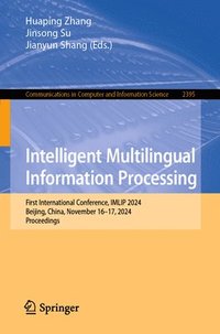 bokomslag Intelligent Multilingual Information Processing