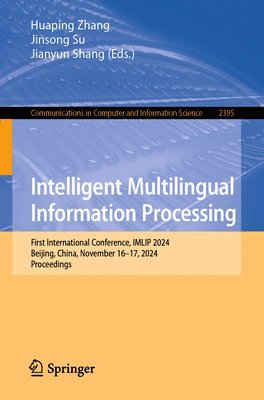 bokomslag Intelligent Multilingual Information Processing