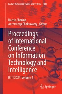 bokomslag Proceedings of International Conference on Information Technology and Intelligence
