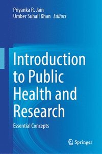 bokomslag Introduction to Public Health and Research