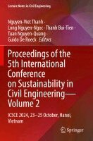 Nguyen-Viet Thanh, Long Nguyen-Ngoc, Thanh Bui-Tien, Tuan Nguyen-Quang, Guido De Roeck - Proceedings of the 5th International Conference on Sustainability in Civil Engineering - Volume 2, Häftad. Tillgänglighet: Lägg i varukorg