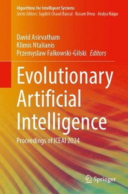 bokomslag Evolutionary Artificial Intelligence