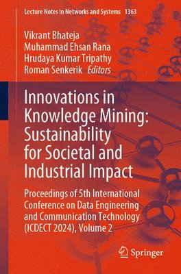 bokomslag Innovations in Knowledge Mining: Sustainability for Societal and Industrial Impact