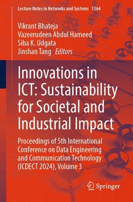 bokomslag Innovations in ICT: Sustainability for Societal and Industrial Impact