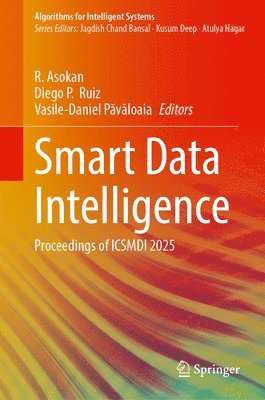 bokomslag Smart Data Intelligence