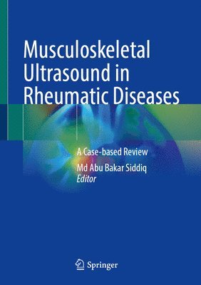 bokomslag Musculoskeletal Ultrasound in Rheumatic Diseases