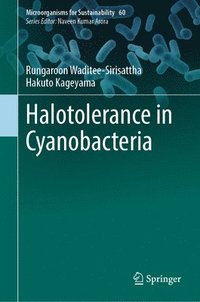 bokomslag Halotolerance in Cyanobacteria