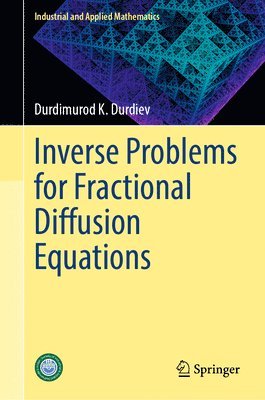 bokomslag Inverse Problems for Fractional Diffusion Equations