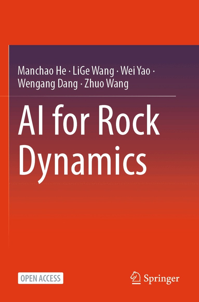 Manchao He, LiGe Wang, Wei Yao, Wengang Dang, Zhuo Wang - AI for Rock Dynamics, Häftad