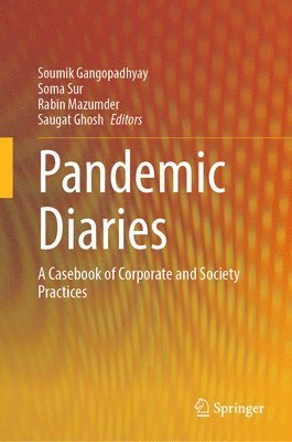 bokomslag Pandemic Diaries