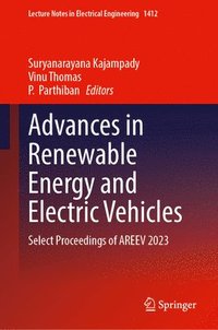 bokomslag Advances in Renewable Energy and Electric Vehicles