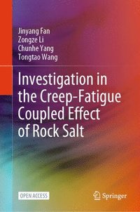 bokomslag Investigation in the Creep-Fatigue Coupled Effect of Rock Salt