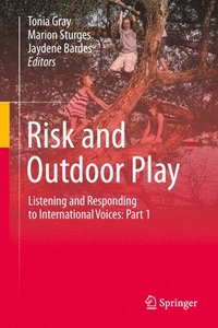bokomslag Risk and Outdoor Play