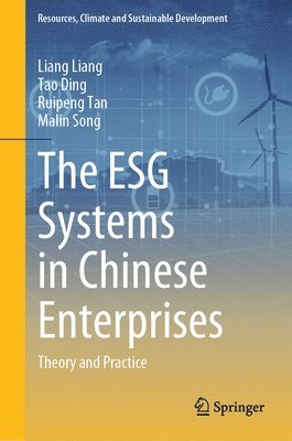 bokomslag ESG Systems in Chinese Enterprises
