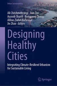 bokomslag Designing Healthy Cities
