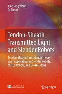 bokomslag Tendon-Sheath Transmitted Light and Slender Robots
